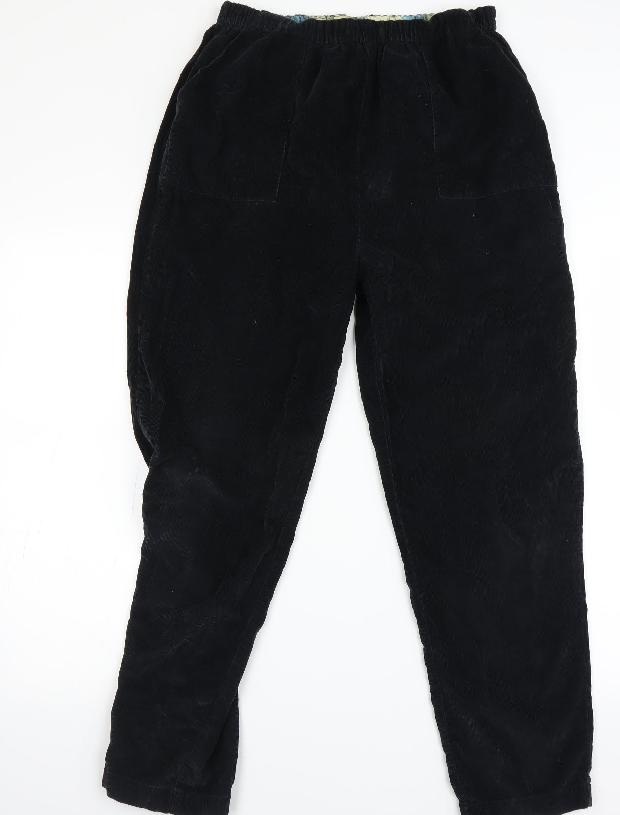 Damart Womens Black   Chino Trousers Size 16 L25 in