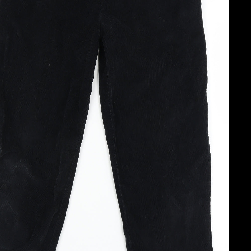 Damart Womens Black   Chino Trousers Size 16 L25 in