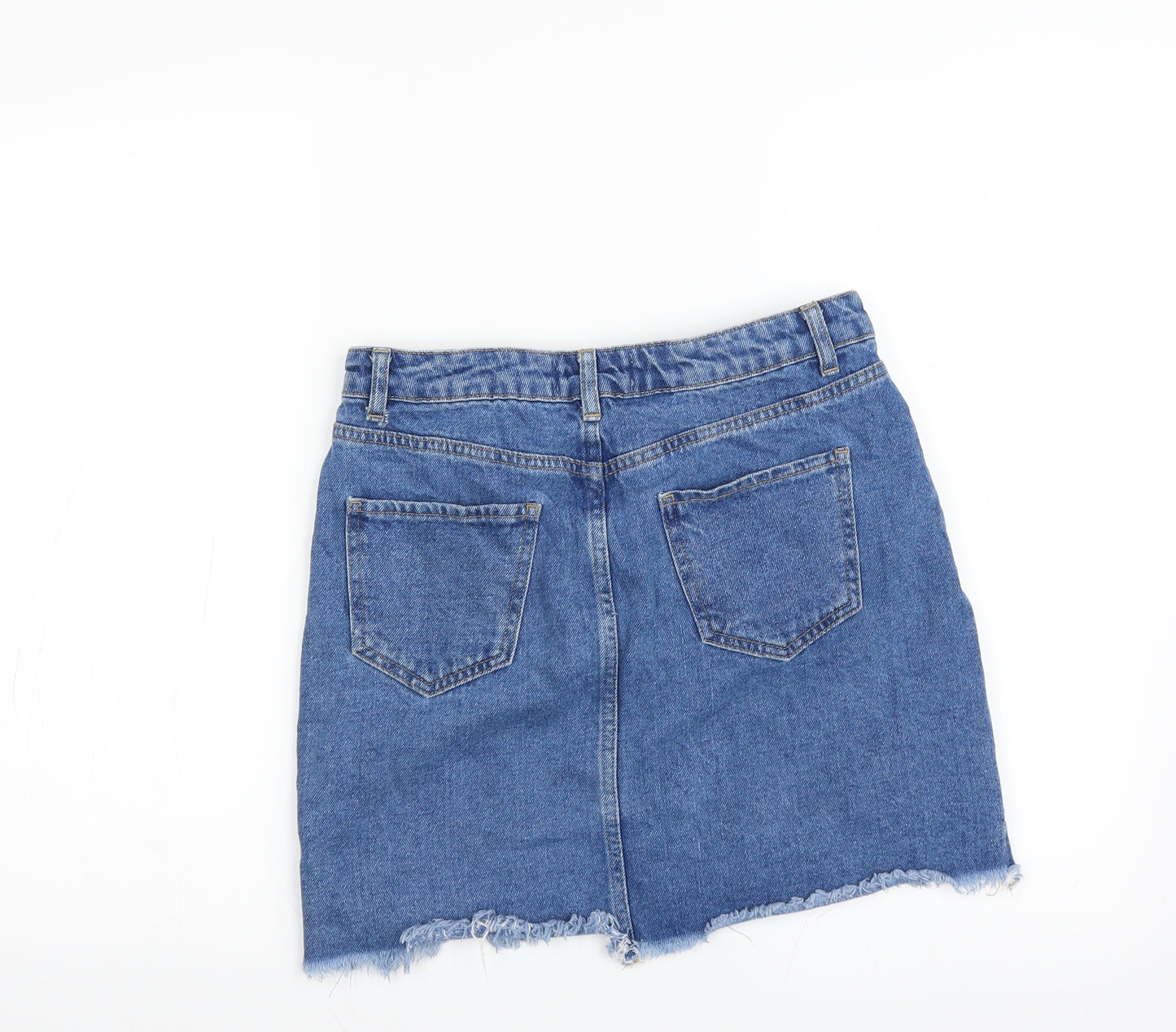 New Look Womens Blue   Skort Skirt Size 10