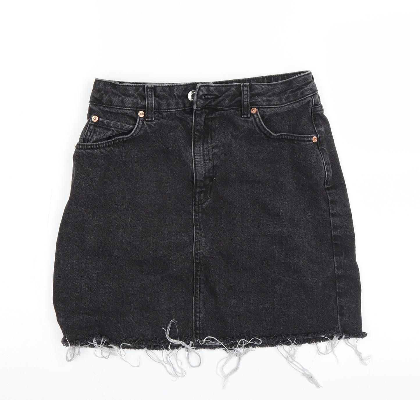 Top shop Womens Black   Skort Skirt Size 10