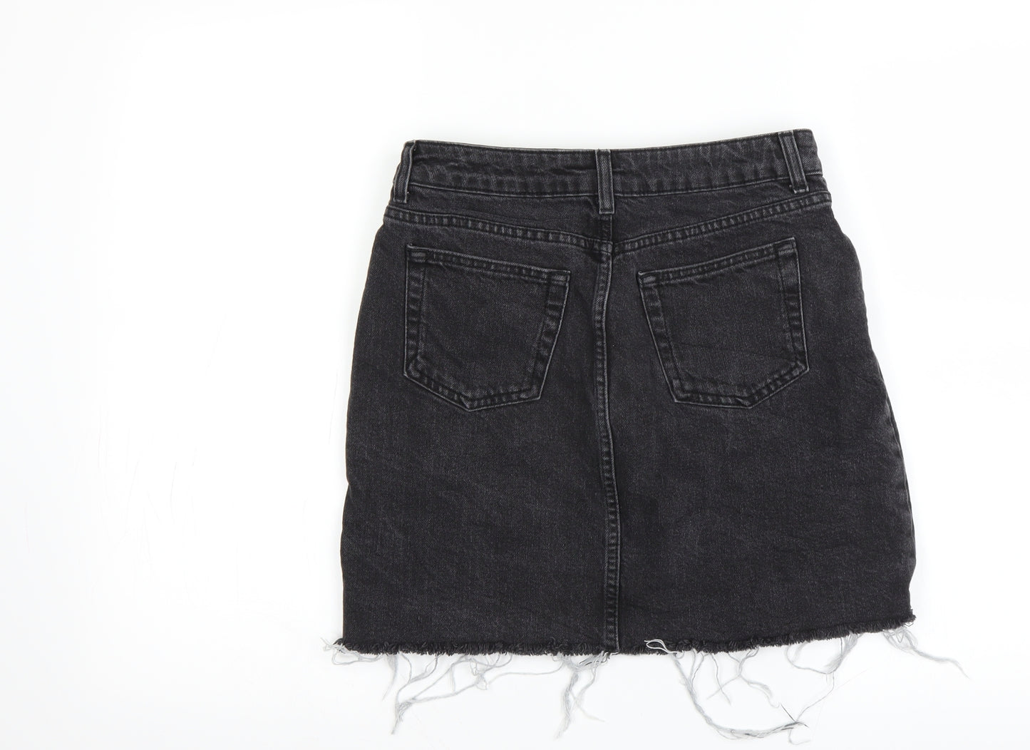 Top shop Womens Black   Skort Skirt Size 10