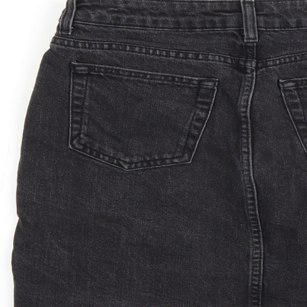 Top shop Womens Black   Skort Skirt Size 10