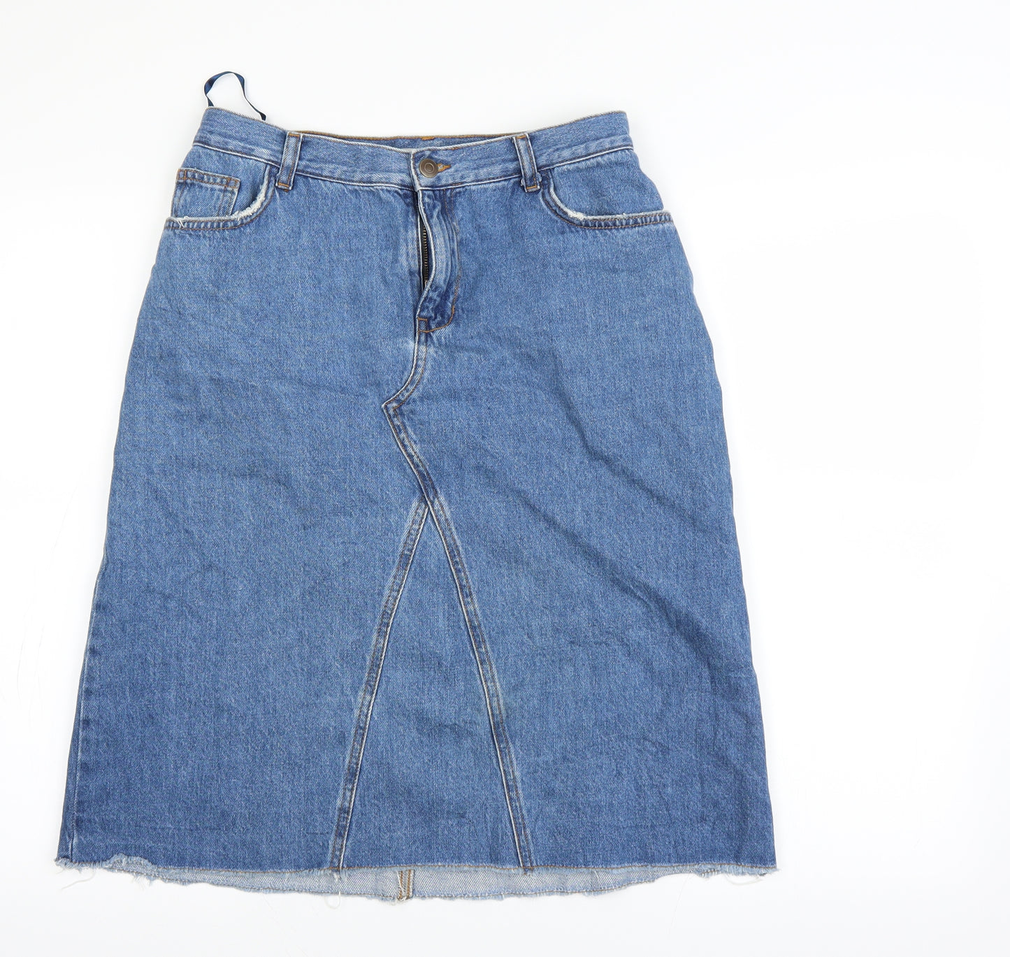 tu  Womens Blue   A-Line Skirt Size 10