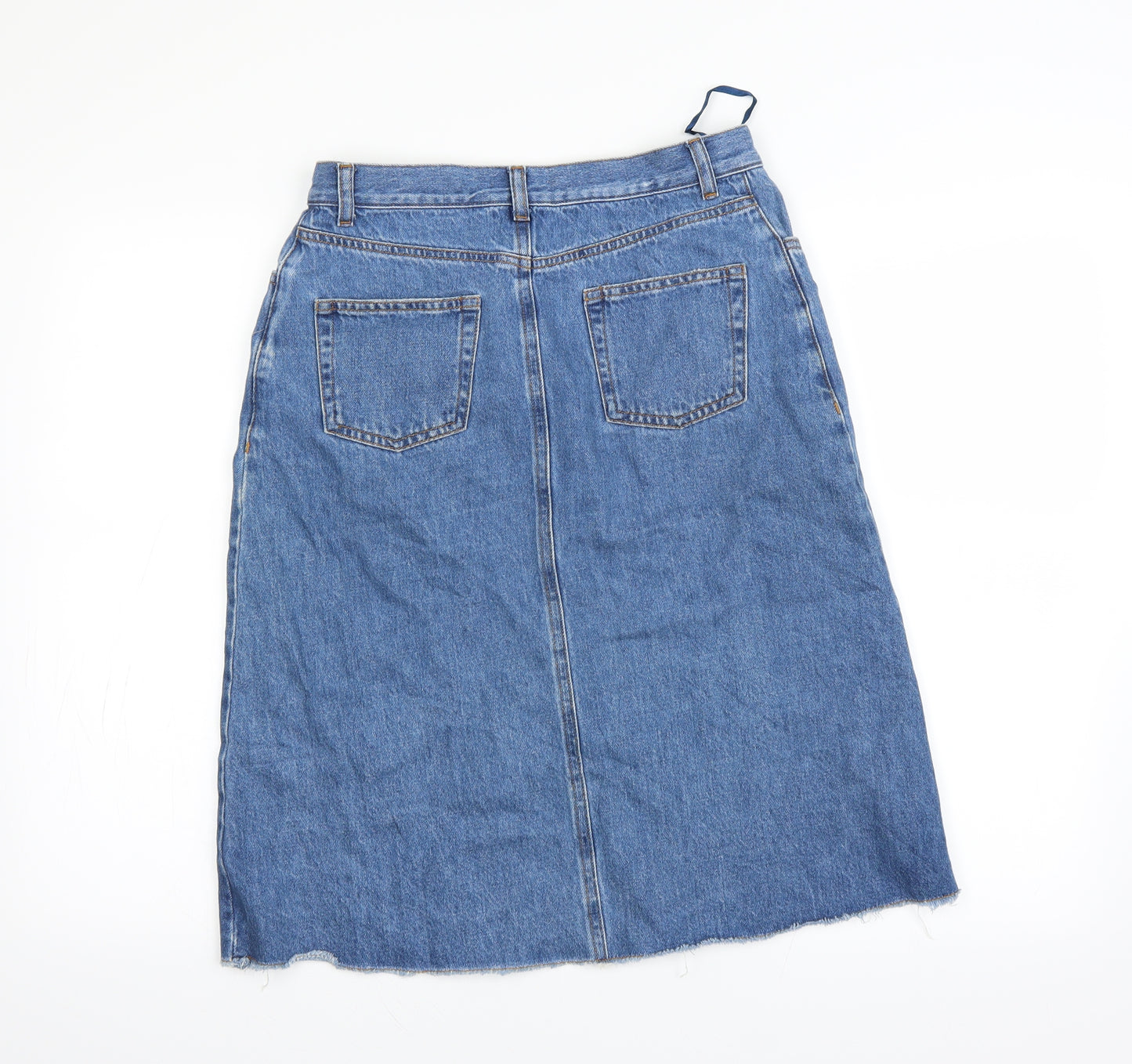 tu  Womens Blue   A-Line Skirt Size 10