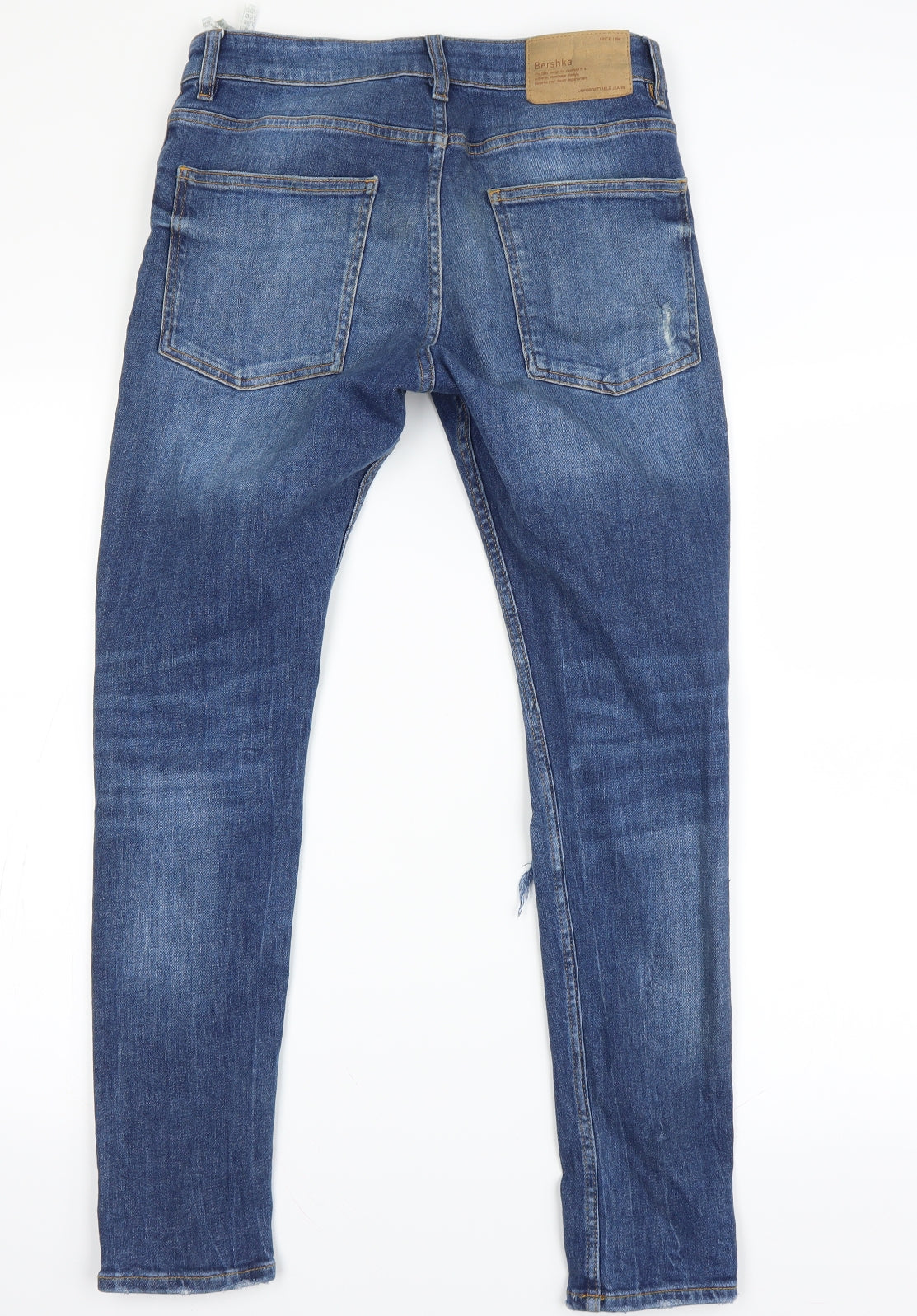 Berksha Womens Blue   Boyfriend Jeans Size 10 L27 in