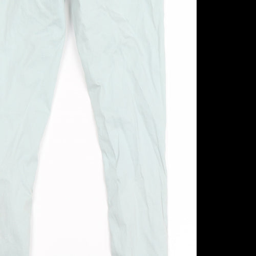Top shop Womens Green   Skinny Jeans Size 32 L20 in