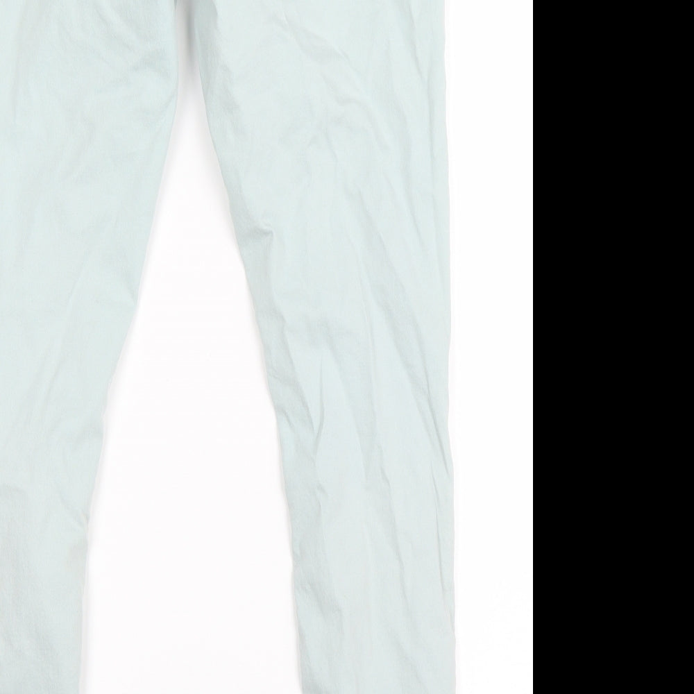 Top shop Womens Green   Skinny Jeans Size 32 L20 in
