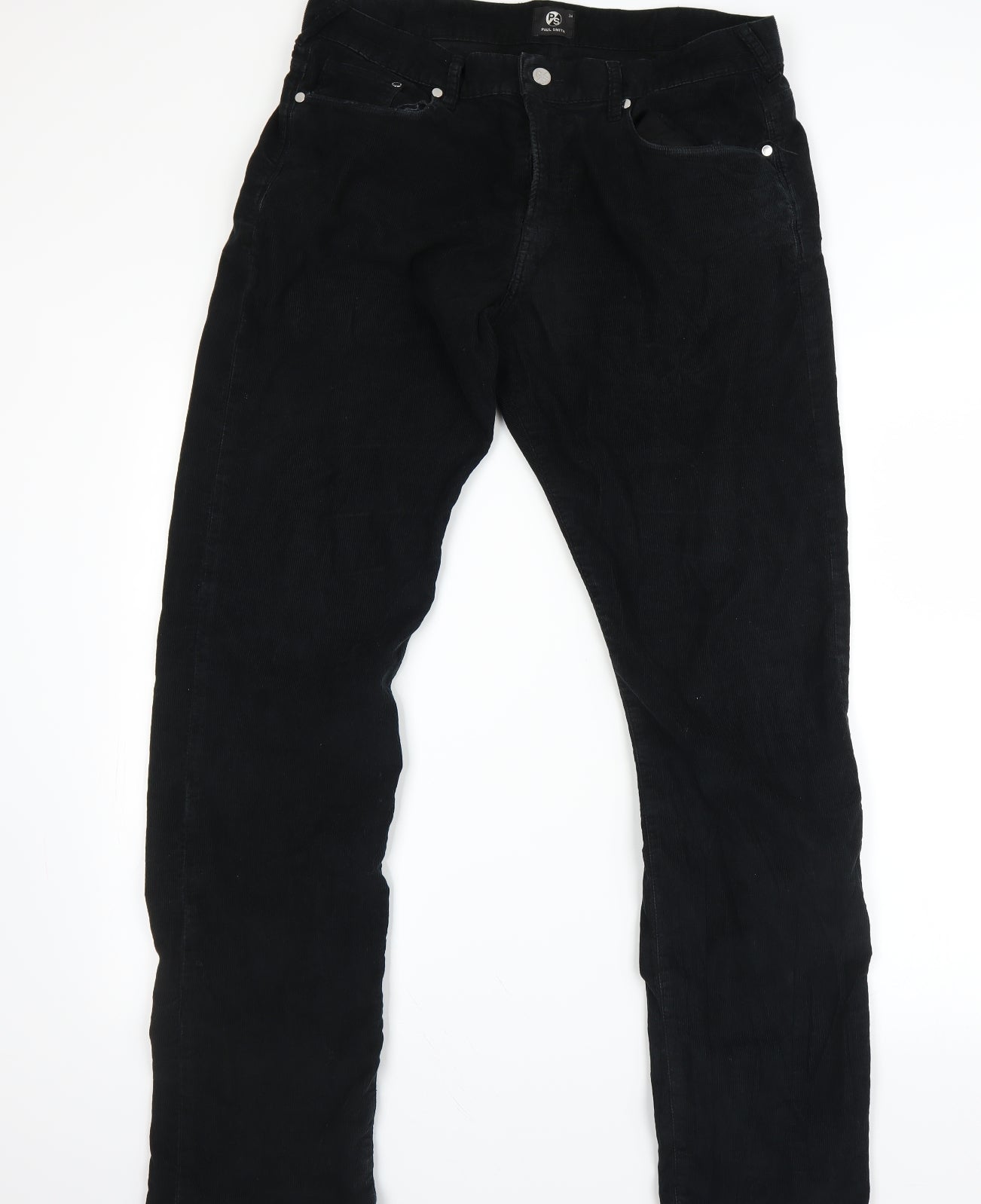Paul Smith Mens Black   Straight Jeans Size 34 L30 in