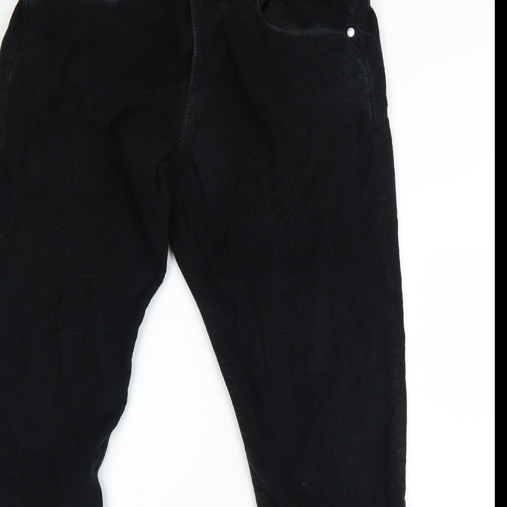 Paul Smith Mens Black   Straight Jeans Size 34 L30 in