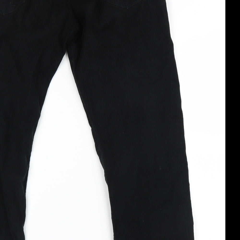 Paul Smith Mens Black   Straight Jeans Size 34 L30 in