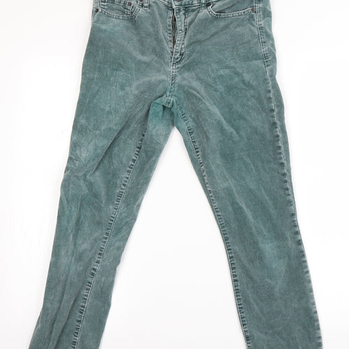 Gap Womens Green   Straight Jeans Size 30 L27.5 in