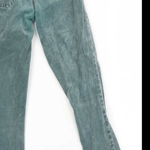 Gap Womens Green   Straight Jeans Size 30 L27.5 in