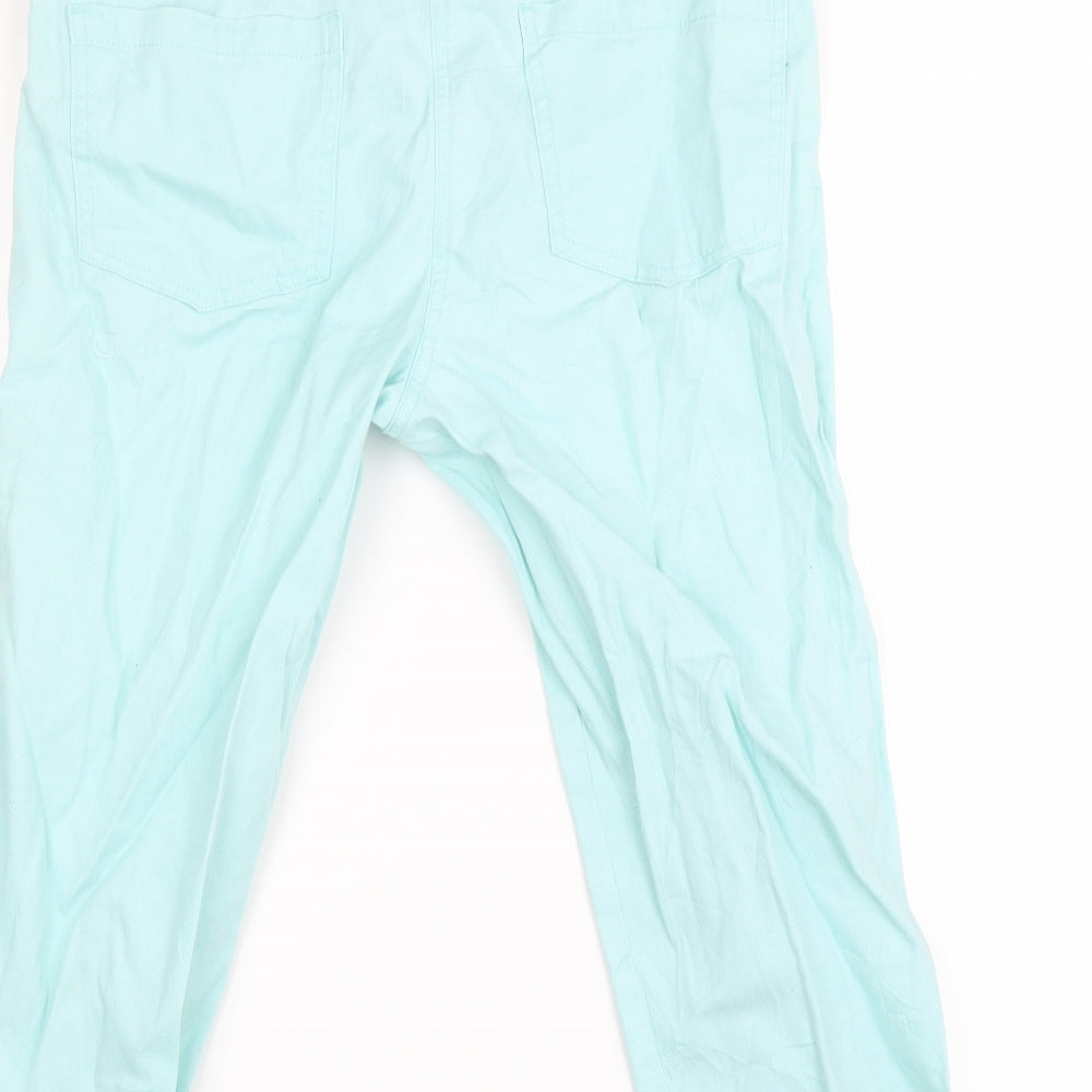 Preview Womens Green   Chino Trousers Size 12 L26 in