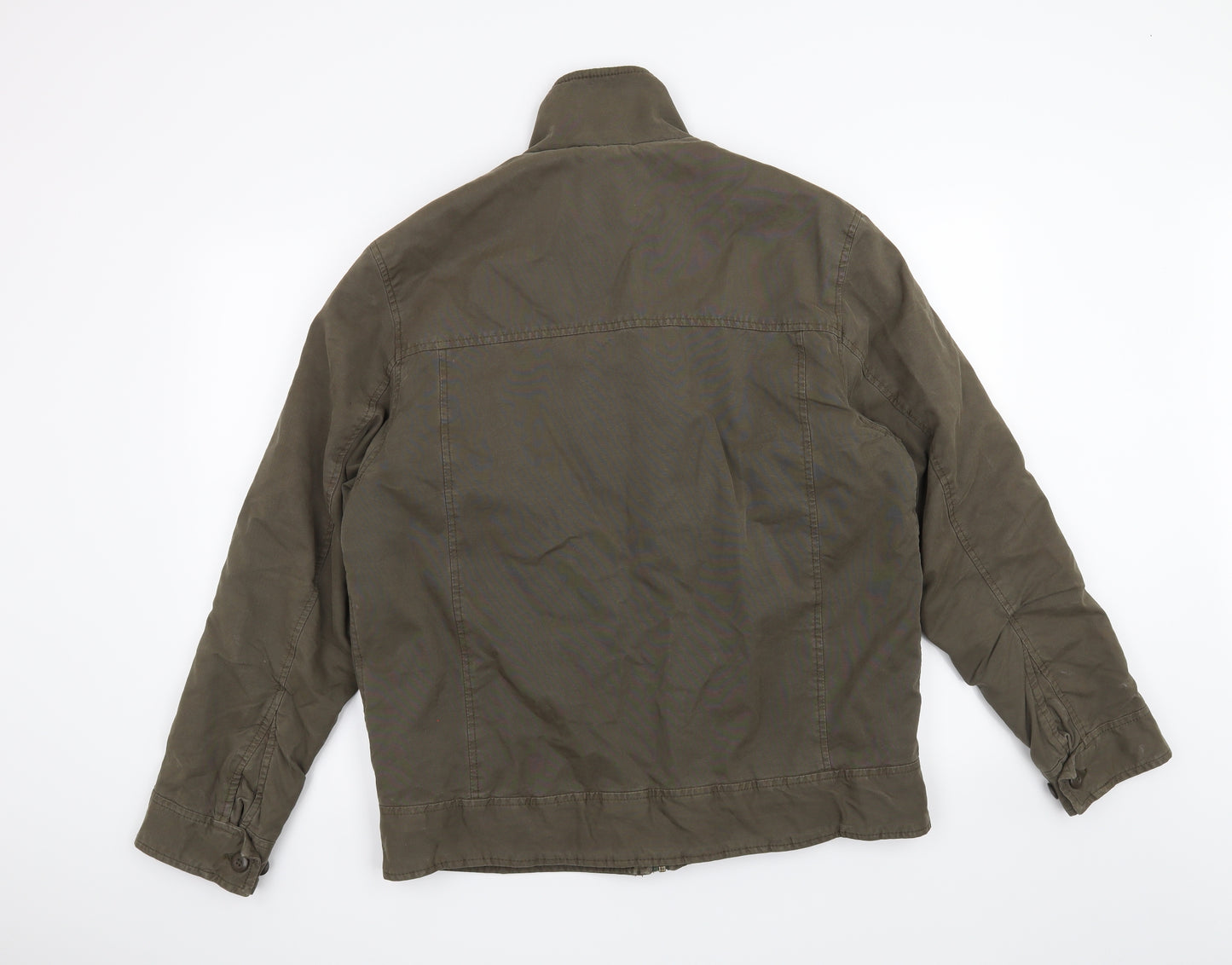 NEXT Mens Green   Jacket Coat Size M