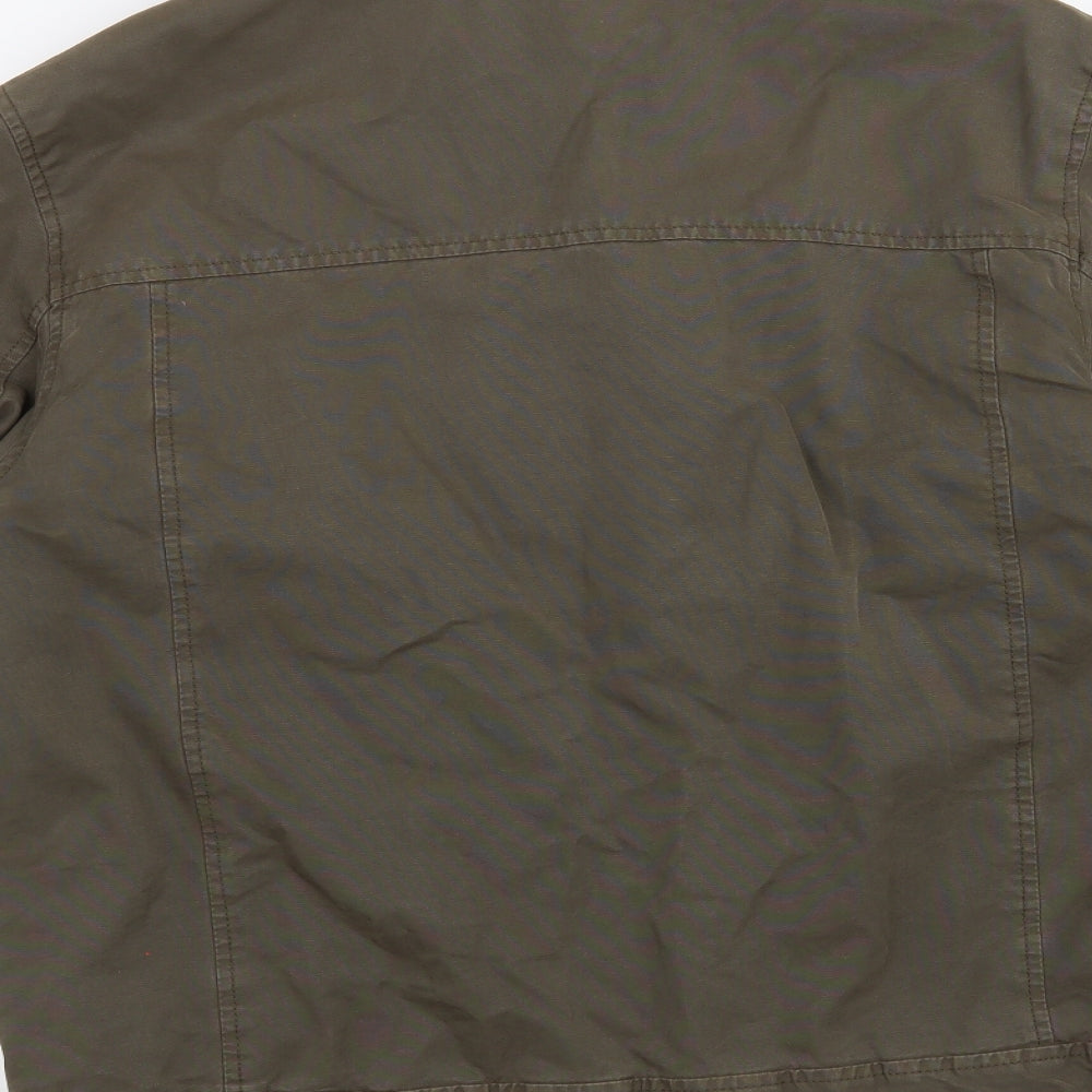 NEXT Mens Green   Jacket Coat Size M