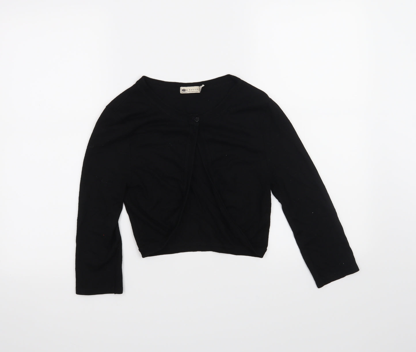 Zara Womens Black   Cardigan Jumper Size M