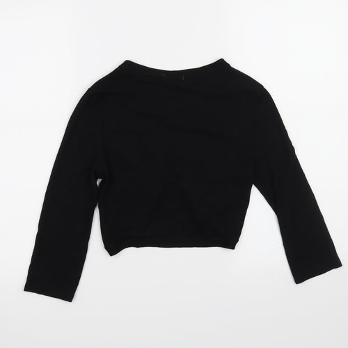 Zara Womens Black   Cardigan Jumper Size M