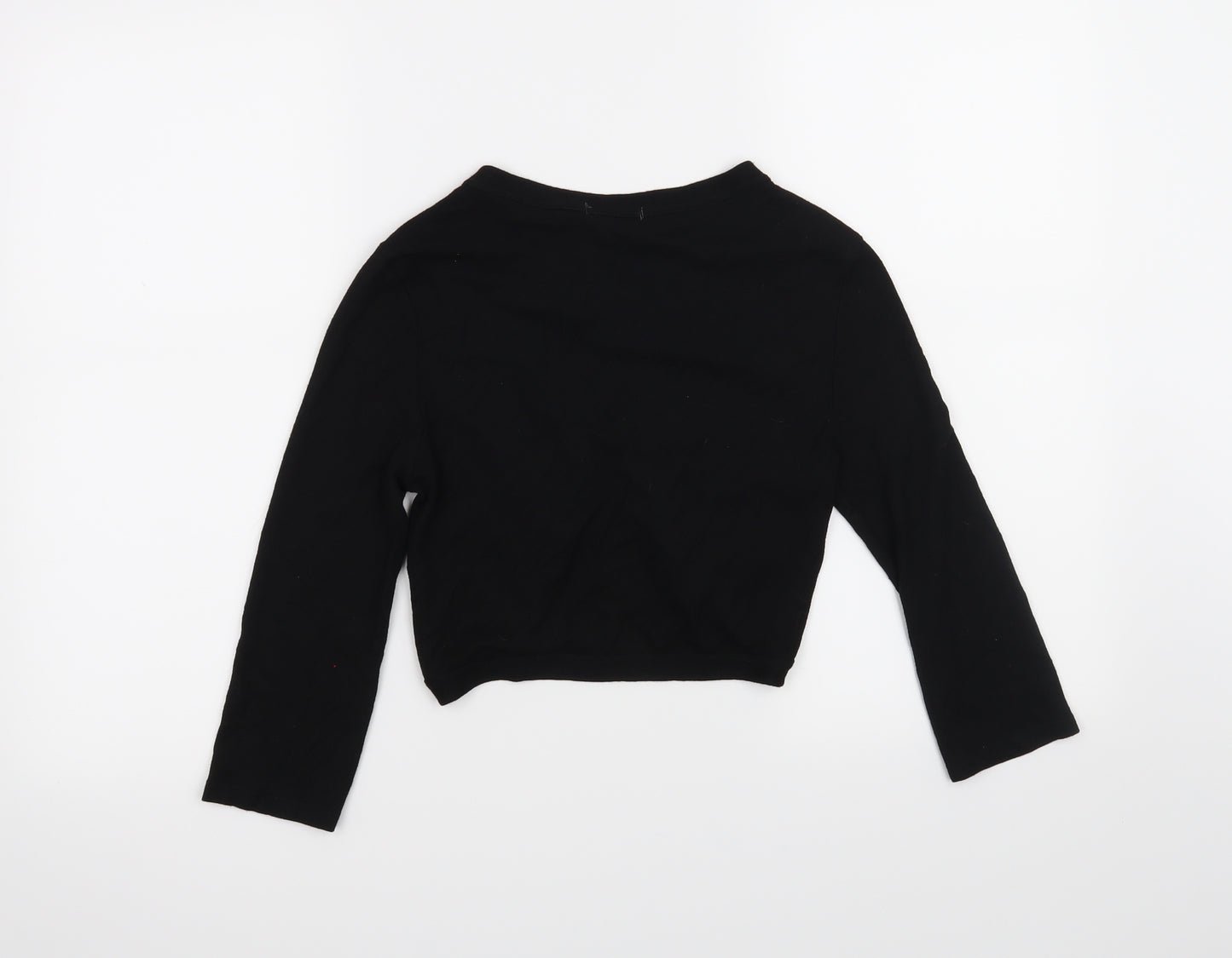 Zara Womens Black   Cardigan Jumper Size M
