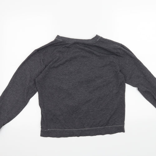 New Look Womens Grey   Pullover Jumper Size 10
