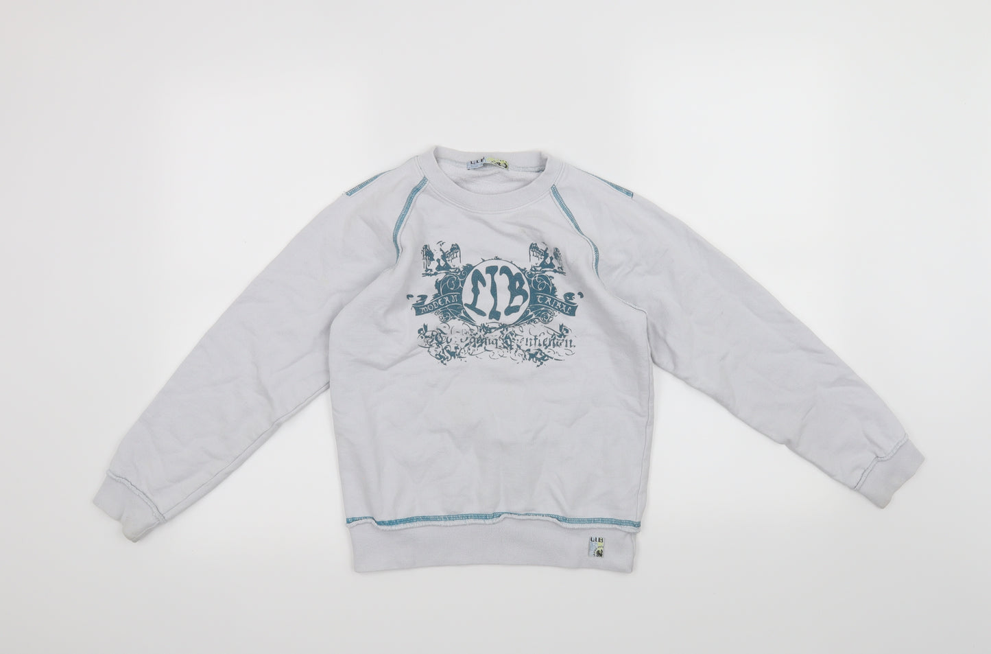 LIB Girls Blue   Pullover Jumper Size 10 Years