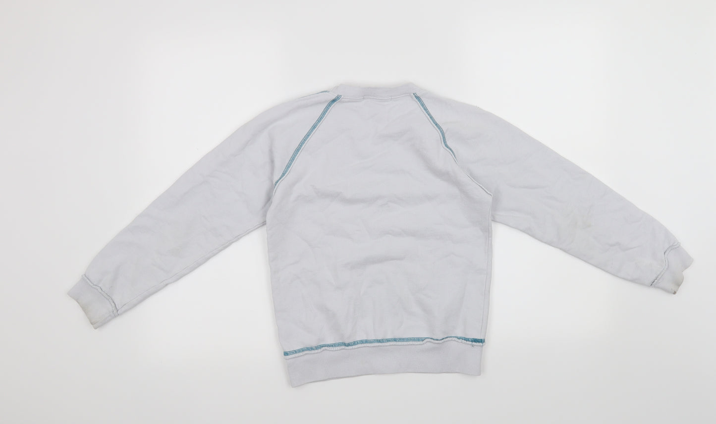LIB Girls Blue   Pullover Jumper Size 10 Years