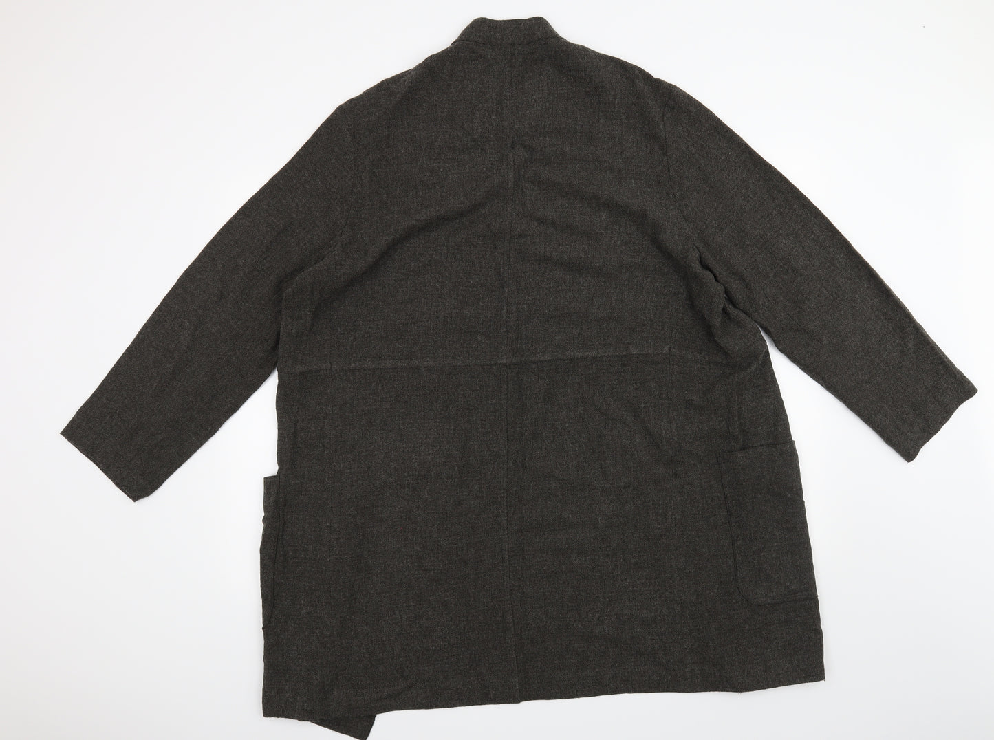 Wallis Womens Grey   Cardigan Jumper Size 14
