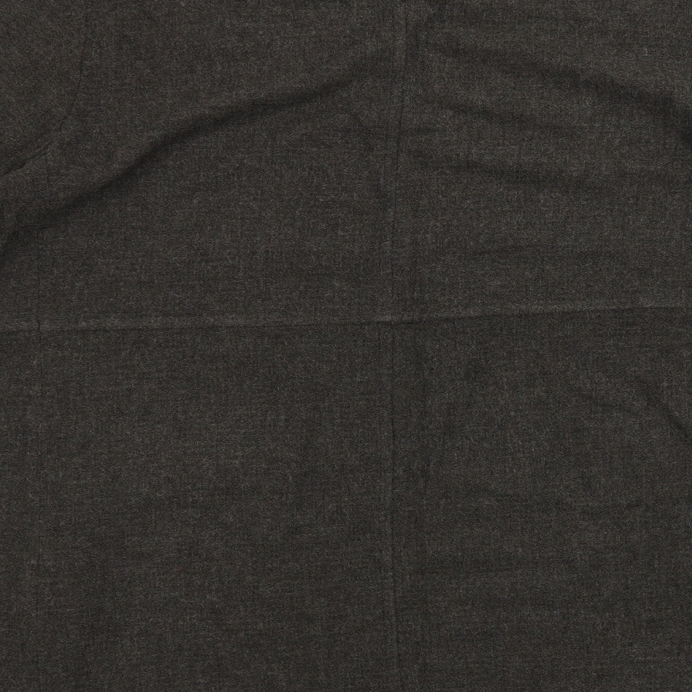 Wallis Womens Grey   Cardigan Jumper Size 14
