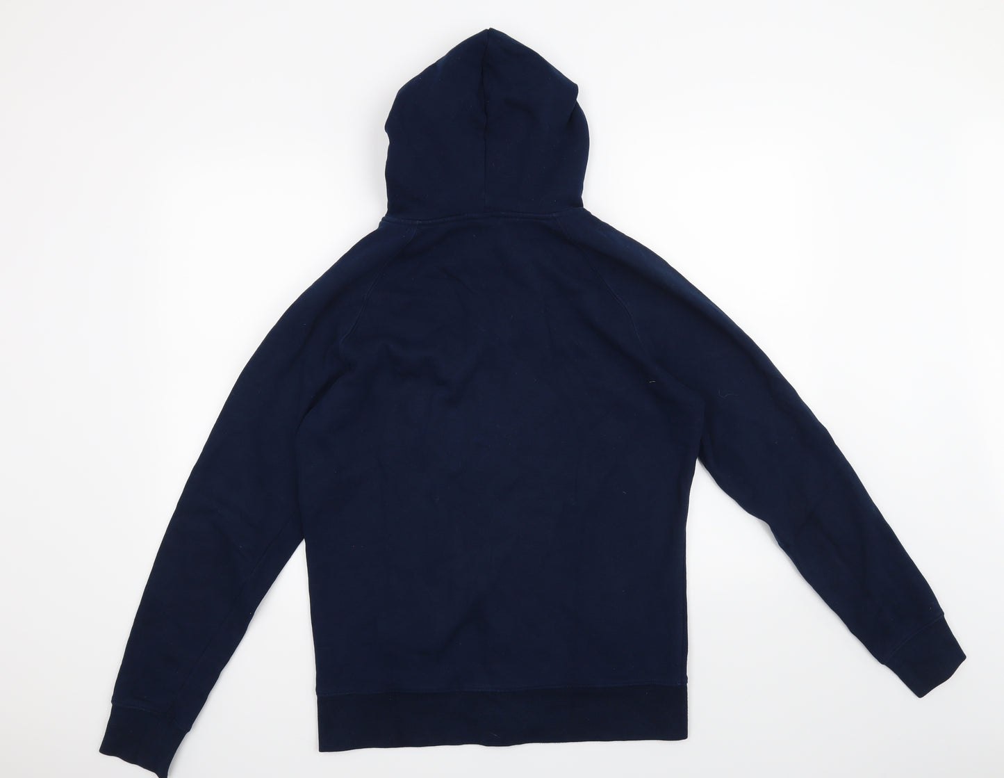 SCOUT Mens Blue   Full Zip Hoodie Size L