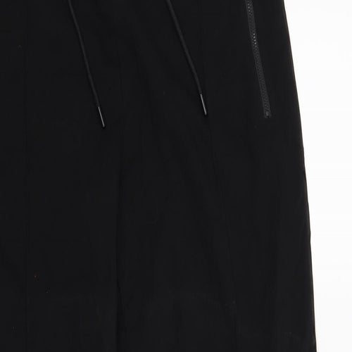 M&S Womens Black   Trousers  Size 14 L28 in