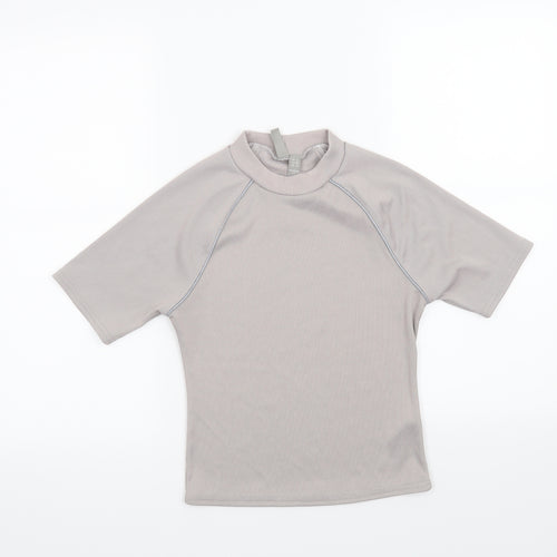 ASOS Womens Purple   Basic T-Shirt Size 12