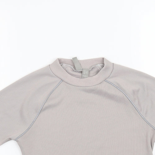 ASOS Womens Purple   Basic T-Shirt Size 12