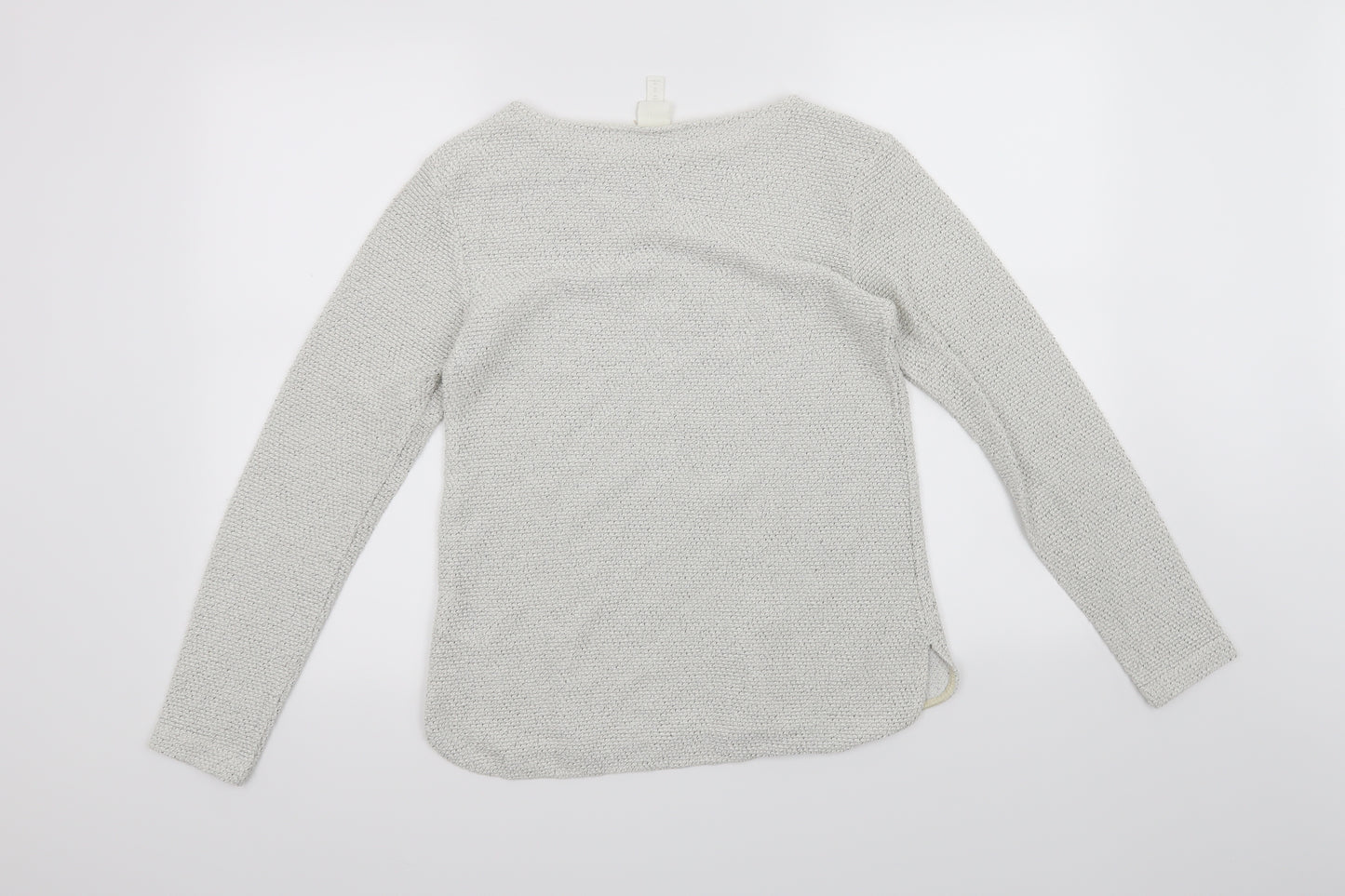 H&M Womens White   Pullover Jumper Size XS