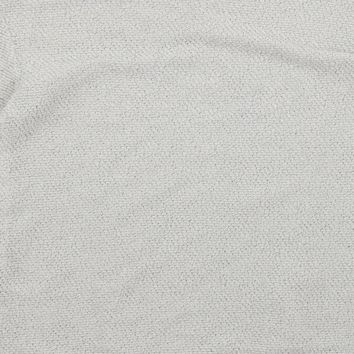 H&M Womens White   Pullover Jumper Size XS