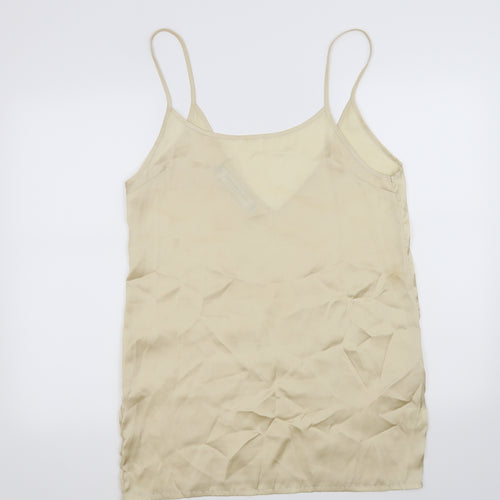 something else Womens Gold   Basic Tank Size 12