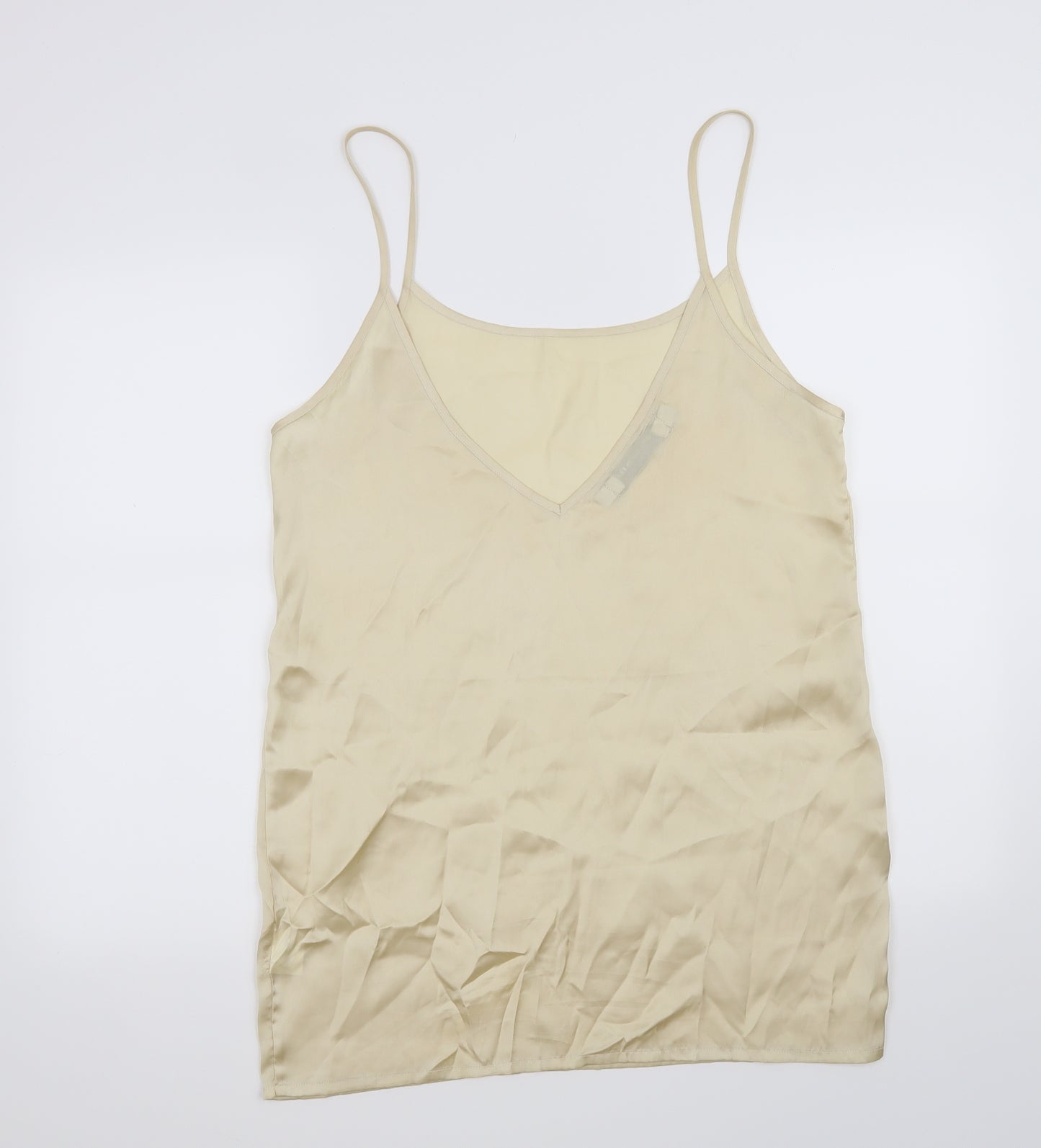 something else Womens Gold   Basic Tank Size 12