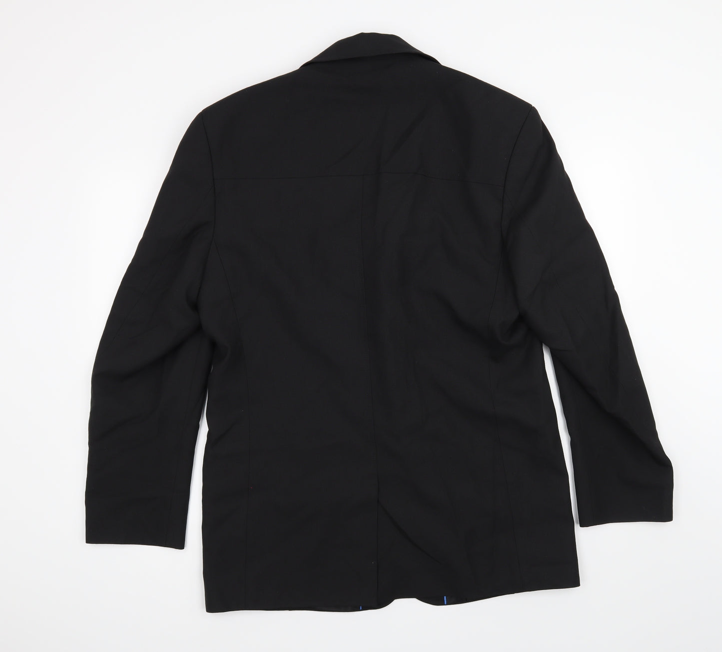 Willson Mens Black   Jacket Suit Jacket Size 40