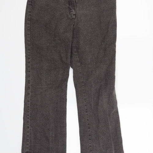 Principles Womens Grey   Straight Jeans Size 12 L25 in