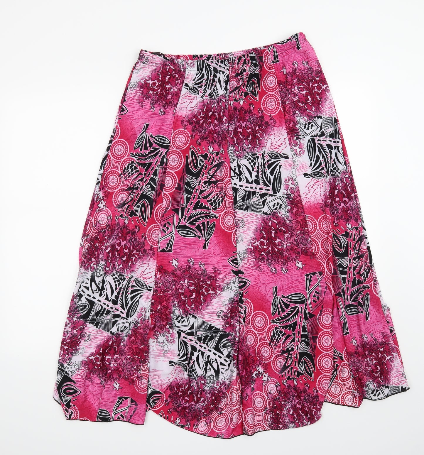 Preworn Womens Pink   A-Line Skirt Size M