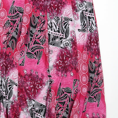 Preworn Womens Pink   A-Line Skirt Size M