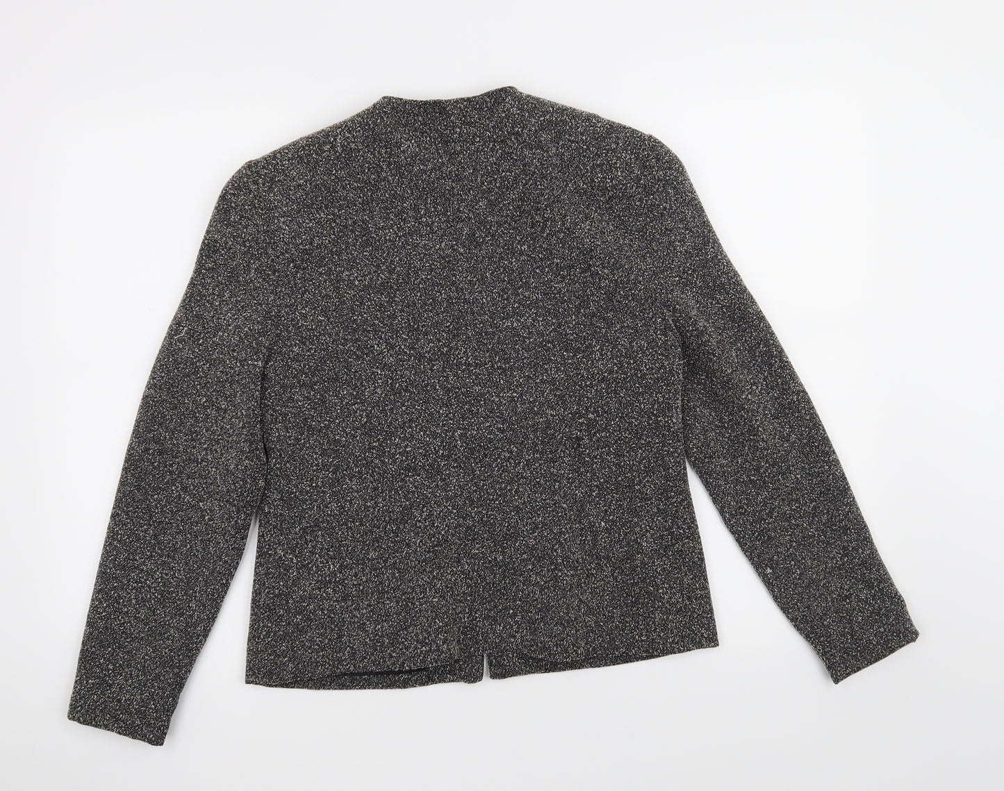 Amanda Smith Womens Grey   Jacket Coat Size 4