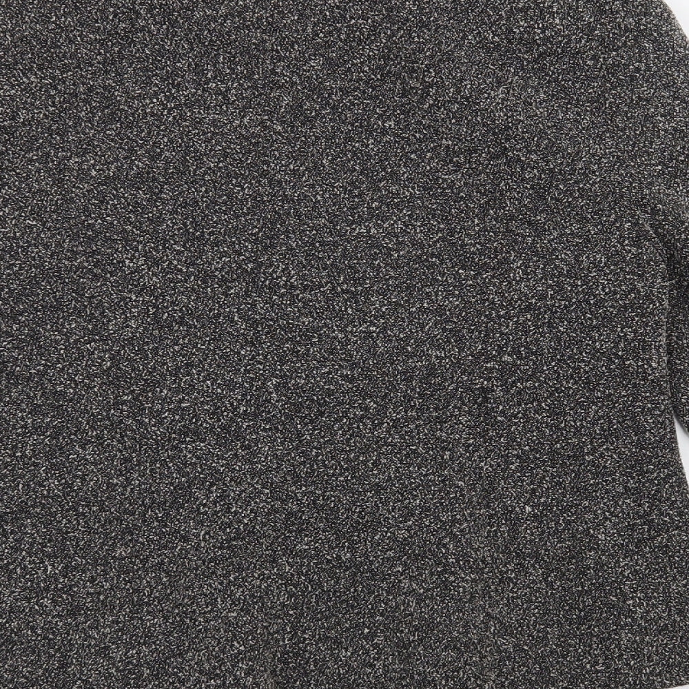 Amanda Smith Womens Grey   Jacket Coat Size 4