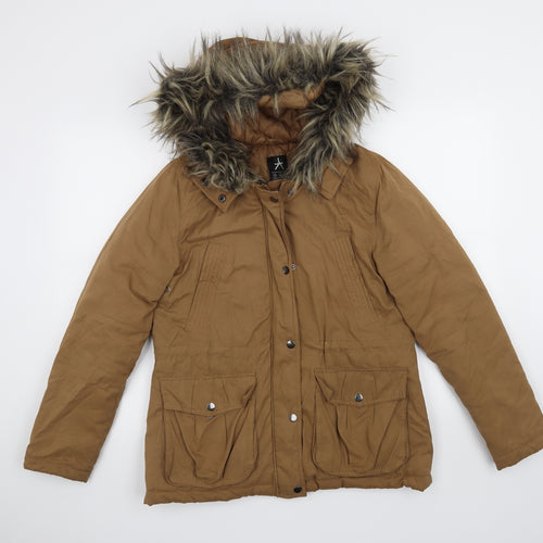 Atmosphere Womens Brown   Jacket Coat Size 10