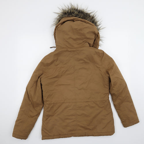Atmosphere Womens Brown   Jacket Coat Size 10