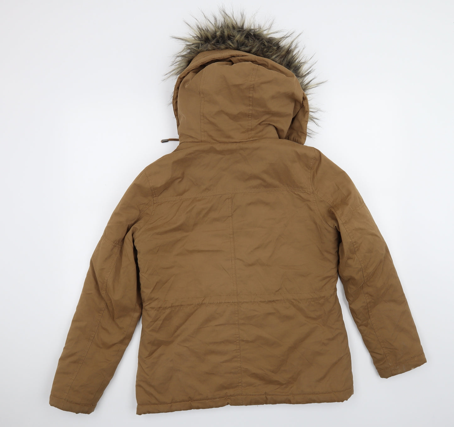 Atmosphere Womens Brown   Jacket Coat Size 10