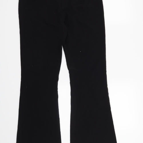 Studio W Womens Black   Trousers  Size 12 L32 in
