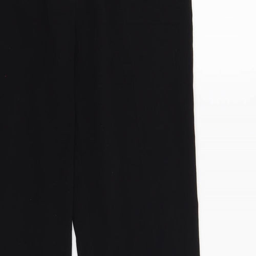 Studio W Womens Black   Trousers  Size 12 L32 in