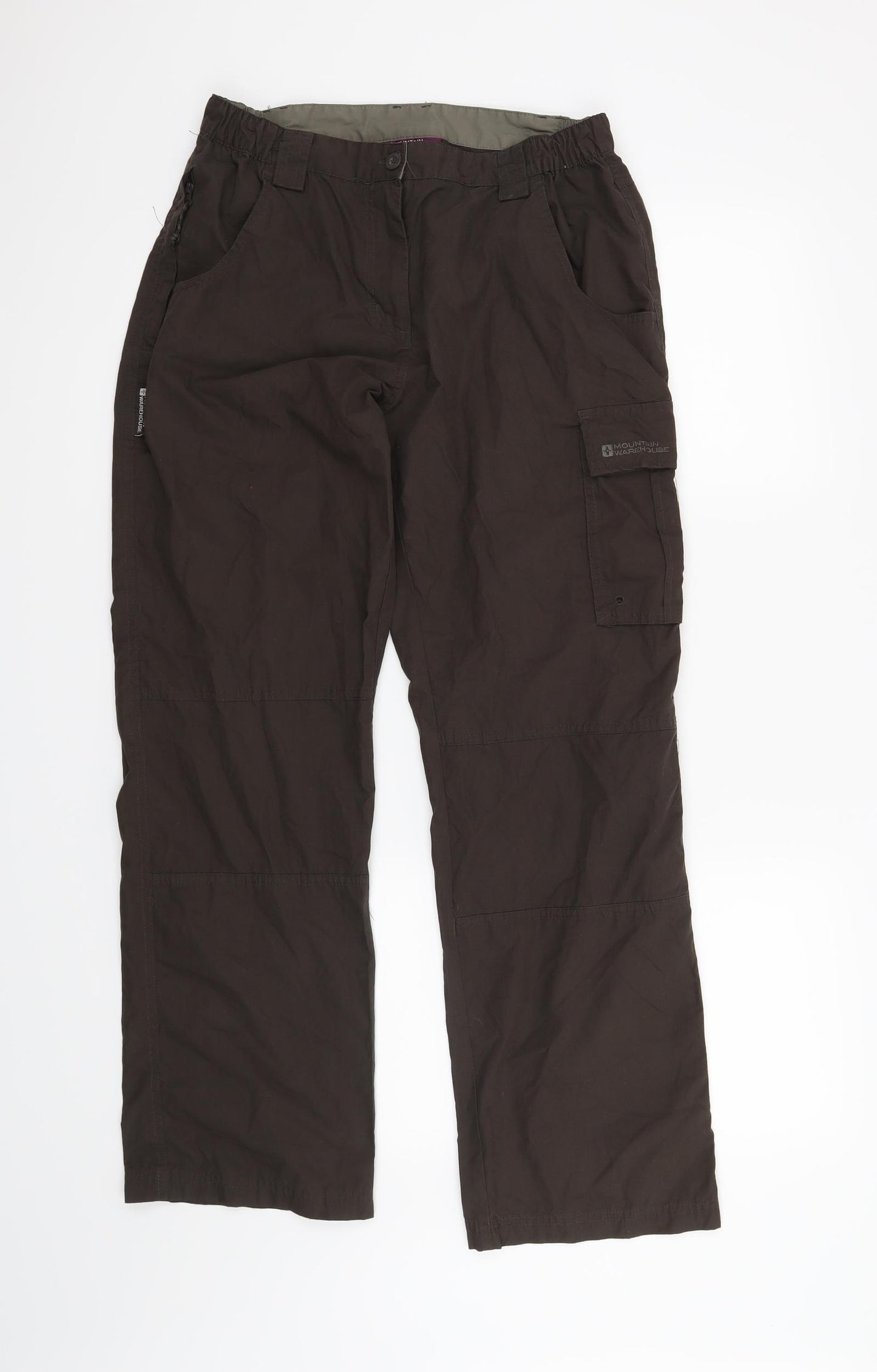 Mountain Warehouse Womens Brown   Trousers  Size 10 L28 in