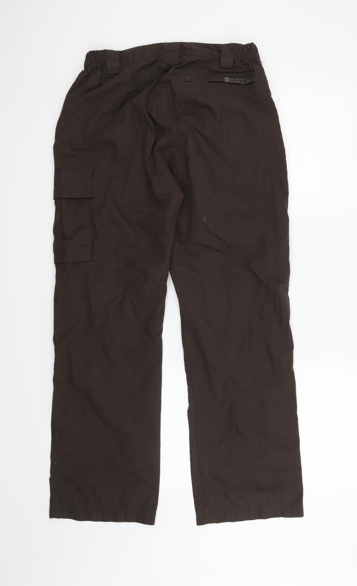 Mountain Warehouse Womens Brown   Trousers  Size 10 L28 in