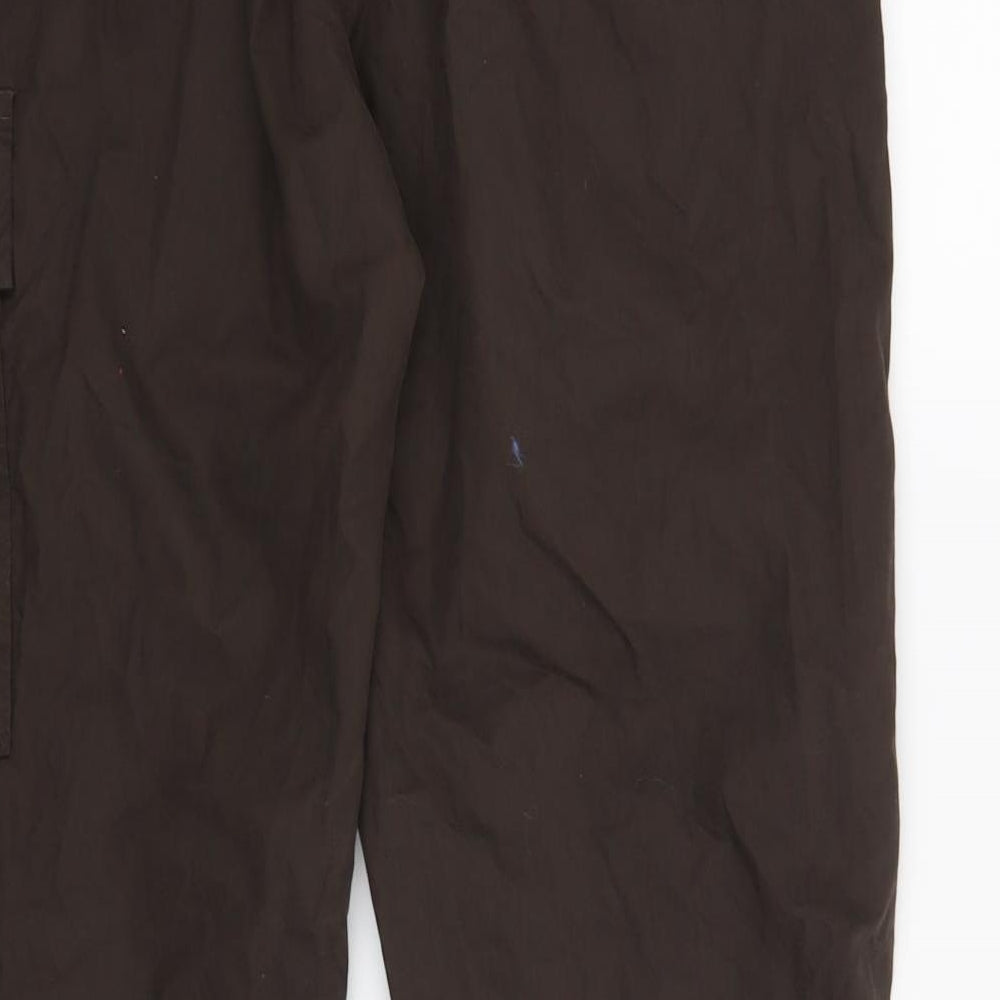 Mountain Warehouse Womens Brown   Trousers  Size 10 L28 in