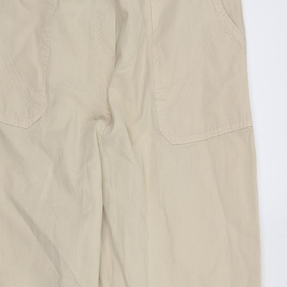 Happit Womens Beige   Trousers  Size 16 L26 in